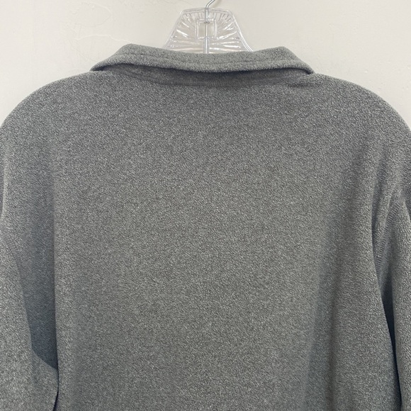 The North Face Quarter Zip-up Pullover Polartec Classic Sweater Men’s Size Large - Picture 14 of 16